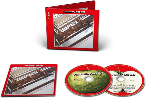 The Beatles - The Red Album 62-66 - New 2CD - PreOrder Released 10/11/2023