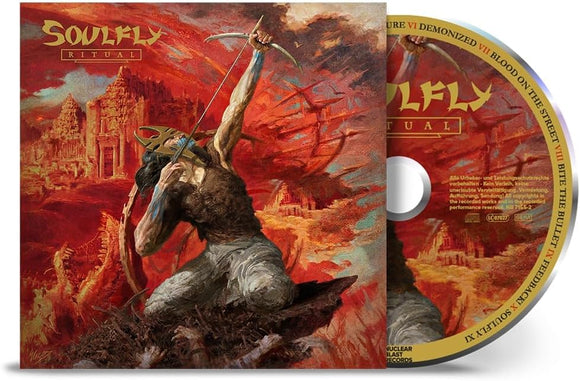 Soulfly - Ritual - New CD - PreOrder Released 06/10/2023