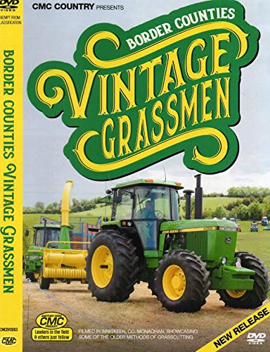 Border Counties Vintage Grassmen - New DVD