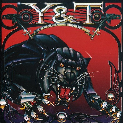 Y&T - Black Tiger - New CD Album