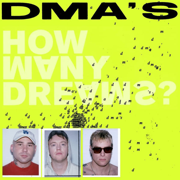DMA's - How Many Dreams? - New CD - PreOrder Released 31/03/2023