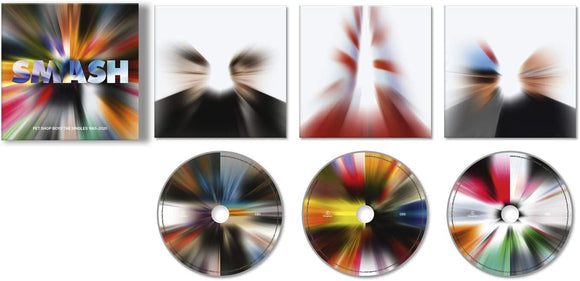 Pet Shop Boys - SMASH   The Singles 1985   2020 - New 3CD - PreOrder 16/06/2023