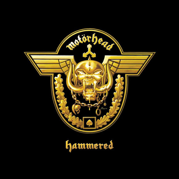 Motörhead - Hammered - New CD Album - Released 05/04/2019