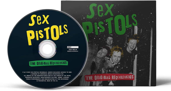 Sex Pistols - The Original Recordings - New CD - Released 27/05/2022