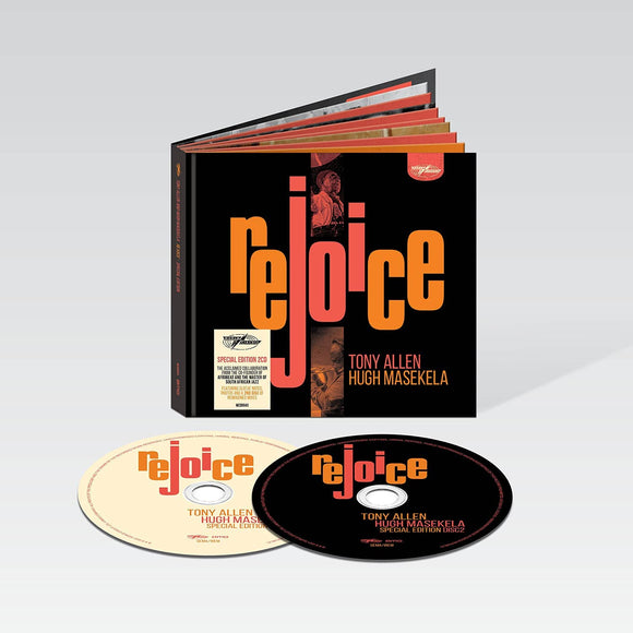 Tony Allen & Hugh Masekela - Rejoice - New 2CD - Released 22/10/2021
