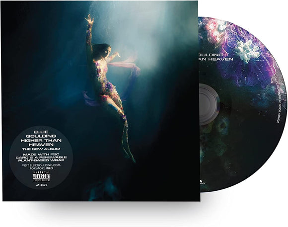 Ellie Goulding - Higher Than Heaven - New CD - PreOrder Released 07/04/2023