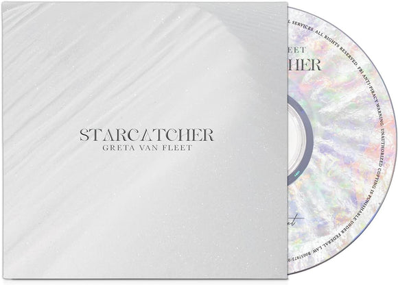 Greta Van Fleet - Starcatcher - New CD - PreOrder Released 21/07/2023
