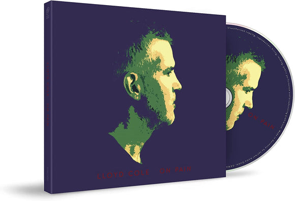 Lloyd Cole - On Pain - New CD - PreOrder Released 23/06/2023