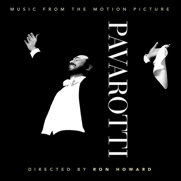 Luciano Pavarotti - Pavarotti OST - New CD Album - Released 07/06/2019
