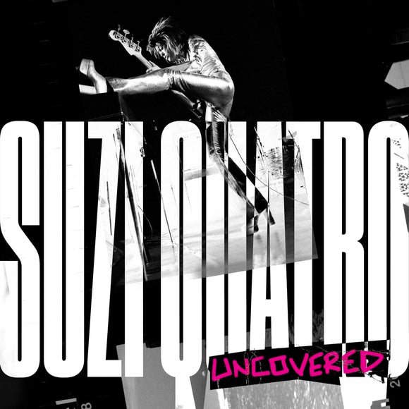 Suzi Quatro - Uncovered EP - New CD - PreOrder Released 04/11/2022