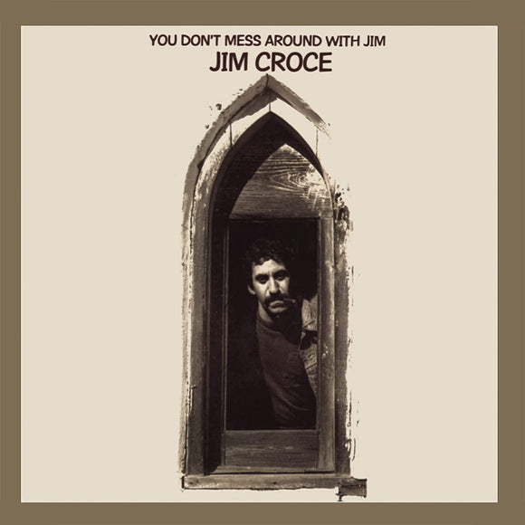 Jim Croce - You Don't Mess Around With Jim - New CD - PreOrder 25/11/2022