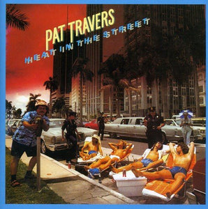 Pat Travers - Heat In The Street - New CD Album