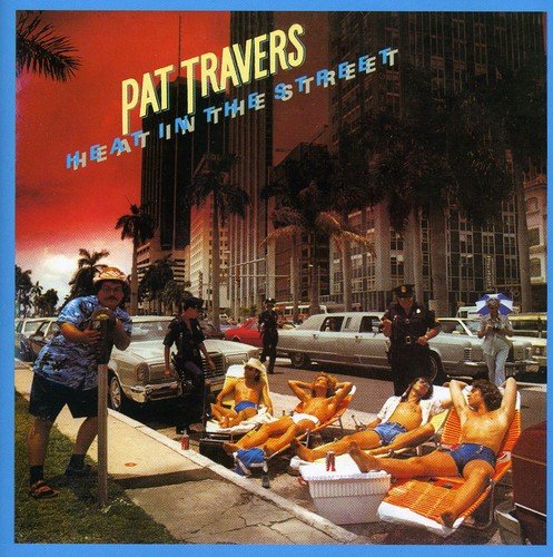 Pat Travers - Heat In The Street - New CD Album