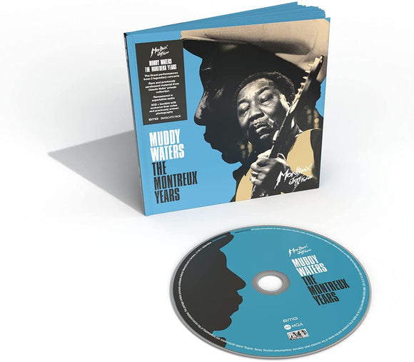 Muddy Waters: The Montreux Years - New CD - Released 27/08/2021