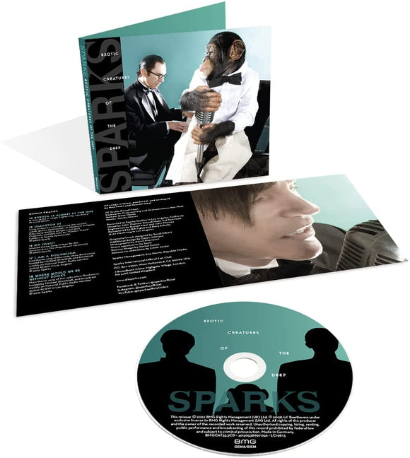 Sparks - Exotic Creatures of the Deep - New CD - Released 27/05/2022