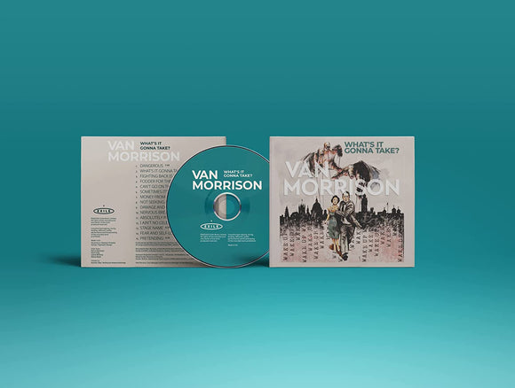Van Morrison - What’s It Gonna Take - New CD - Released 20/05/2022