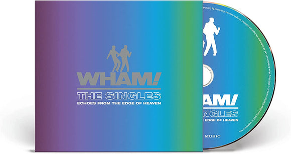 WHAM! - The Singles: Echoes From the Edge of Heaven - New CD PreOrder 07/07/2023