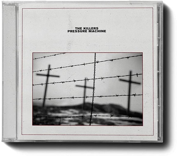 The Killers - PRESSURE MACHINE - New CD - Released 13/08/2021