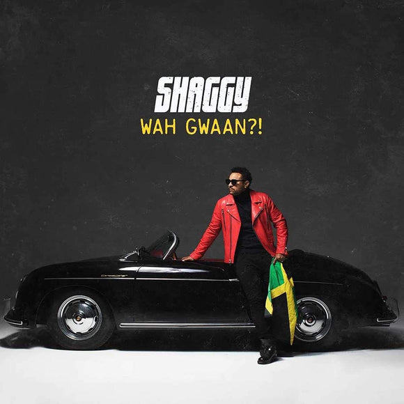 Shaggy - Wah Gwaan?! - New CD Album - Released 28/06/2019