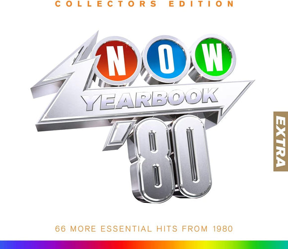 Various  - NOW – Yearbook Extra 1980  - New 3CD - PreOrder Released 26/08/2022