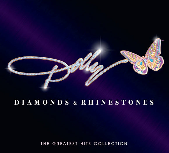 Dolly Parton - Diamonds & Rhinestones - New CD - PreOrder Released 18/11/2022