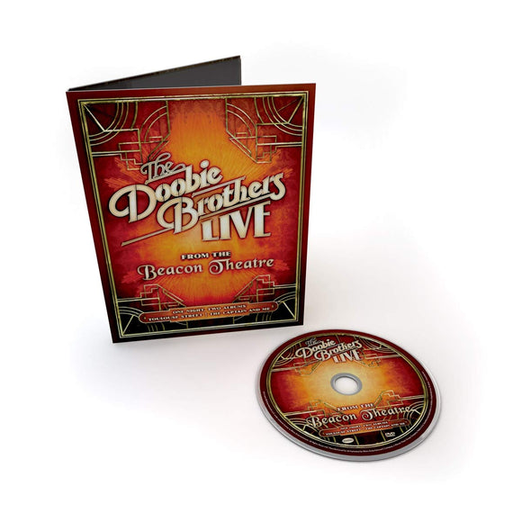 The Doobie Brothers - Live Beacon Theatre - New Bluray - Released 28/06/2019