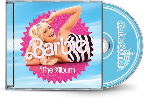 Various Artists - Barbie The Album - New CD - PreOrder Released 21/07/2023