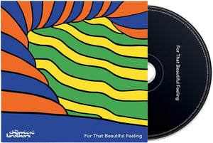 The Chemical Brothers - For That Beautiful Feeling - New CD PreOrder 08/09/2023