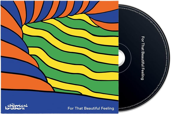 The Chemical Brothers - For That Beautiful Feeling - New CD PreOrder 08/09/2023
