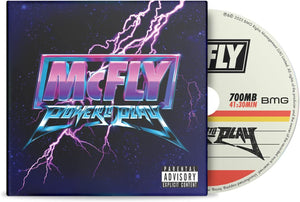 McFly - Power to Play - New CD - PreOrder Released 09/06/2023