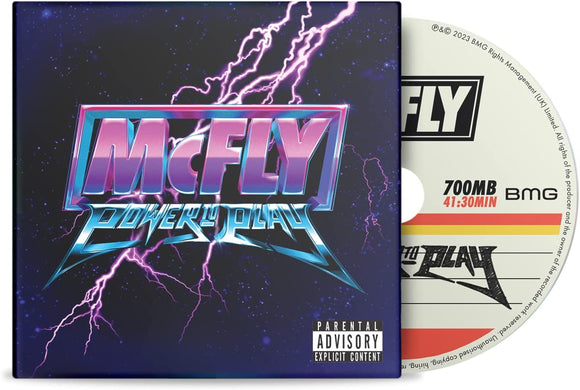McFly - Power to Play - New CD - PreOrder Released 09/06/2023