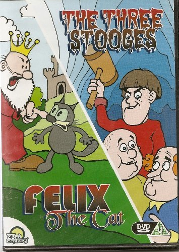 The Three Stooges & Felix The Cat (Cartoon Animation) - New DVD