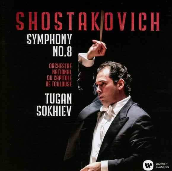 Tugan Sokhiev - Shostakovich: Symphony No. 8, Op. 85 - New CD
