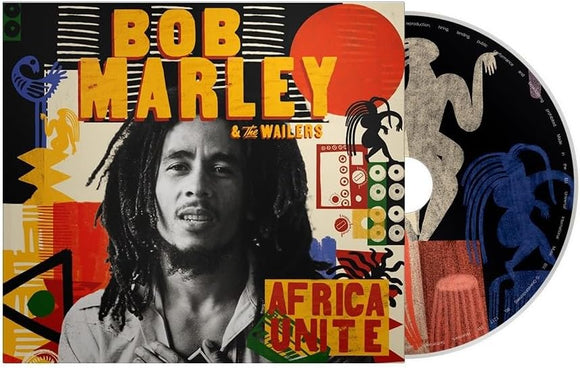 Bob Marley - Africa Unite - New CD - PreOrder Released 04/08/2023