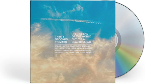 30 Seconds To Mars Its The End Of The World But Its A.... CD PreOrder 15/09/2023