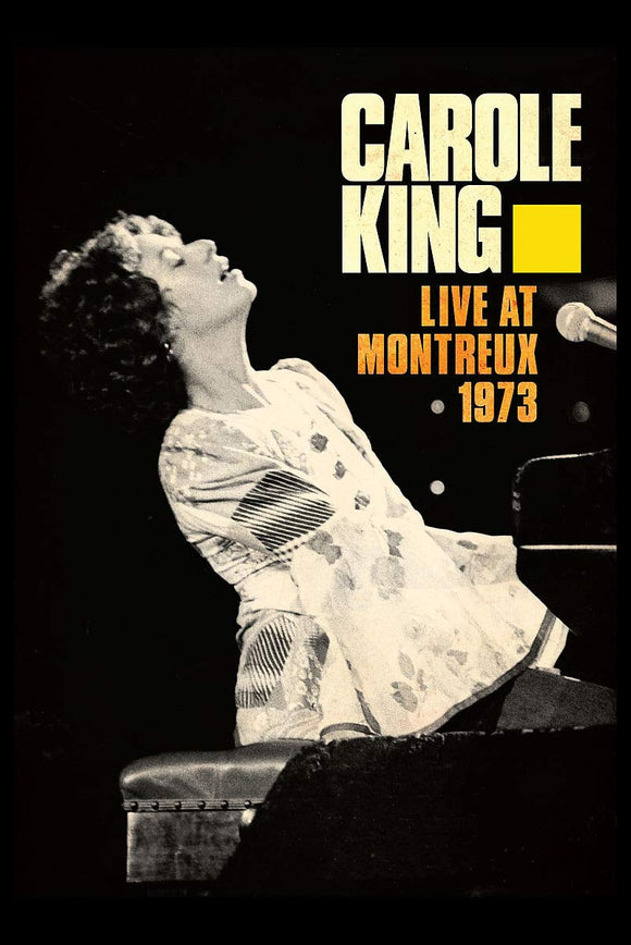 Carole King - Live at Montreux 1973 - New DVD - Released 14/06/2019
