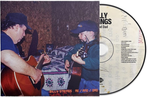 Billy Strings - ME/AND/DAD - New CD - PreOrder Released 18/11/2022