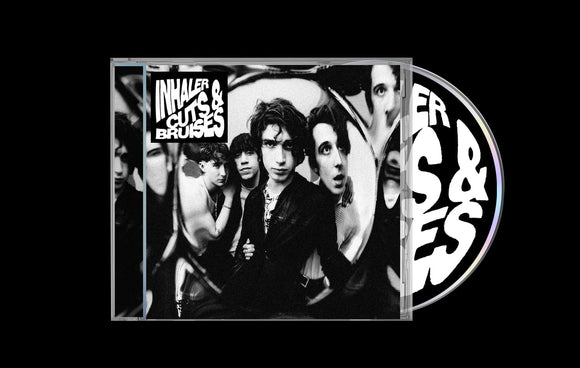 Inhaler - Cuts & Bruises - New CD - PreOrder Released 17/02/2023
