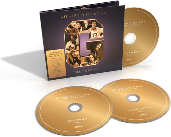 Gilbert O'Sullivan - The Best Of - New 3CD - PreOrder Released 18/11/2022