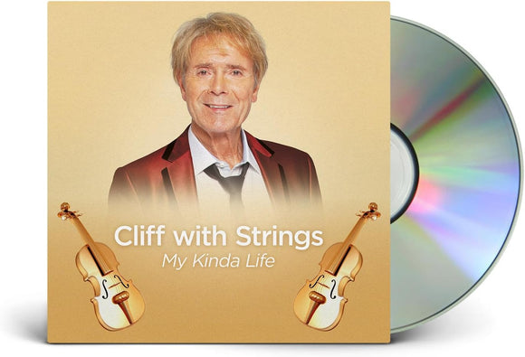 Cliff Richard - Cliff with Strings - My Kinda Life - New CD PreOrder 24/11/2023