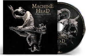 Machine Head - ØF KINGDØM AND CRØWN - New CD - PreOrder Released 26/08/2022