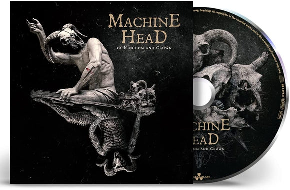 Machine Head - ØF KINGDØM AND CRØWN - New CD - PreOrder Released 26/08/2022