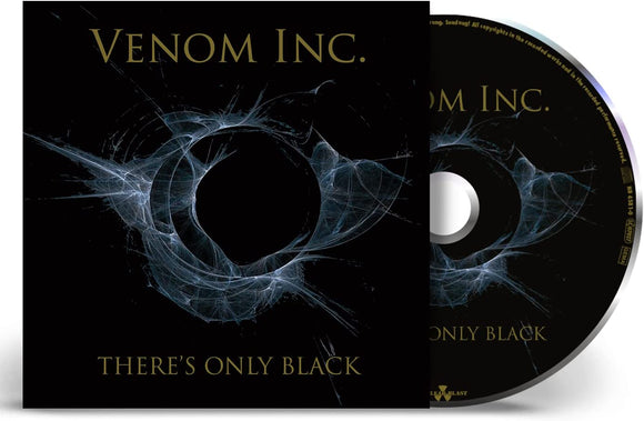 Venom Inc. - There's Only Black - New CD - PreOrder Released 23/09/2022