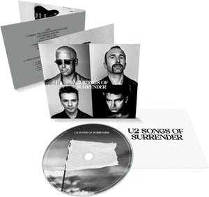 U2 - Songs Of Surrender - New CD - PreOrder Released 17/03/2023