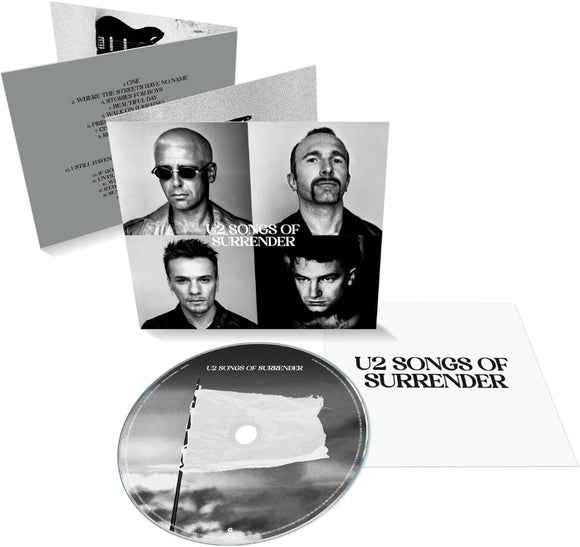 U2 - Songs Of Surrender - New CD - PreOrder Released 17/03/2023