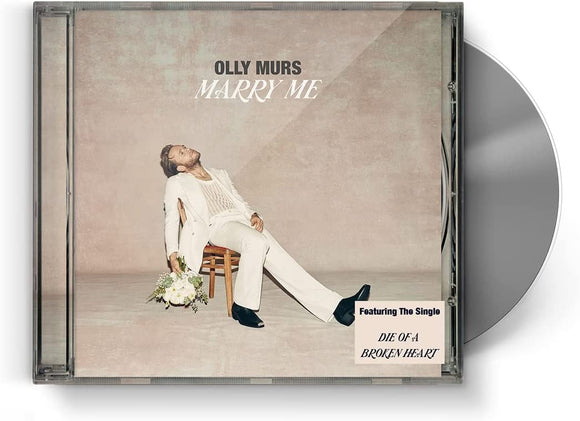 Olly Murs - Marry Me - New CD - PreOrder Released 02/12/2022