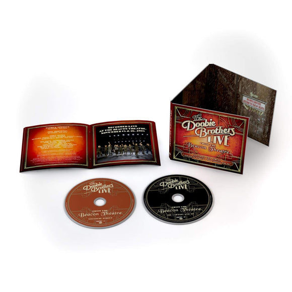 The Doobie Brothers - Live Beacon Theatre - New 2CD Album - Released 28/06/2019