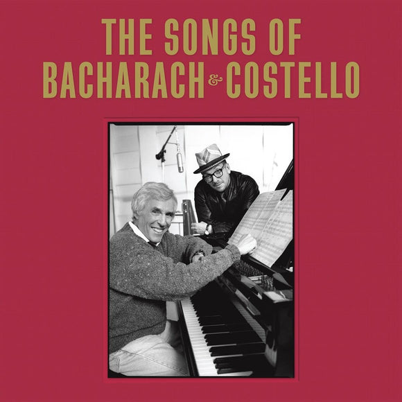The Songs of Bacharach & Costello - New 2CD - PreOrder Released 03/03/2023