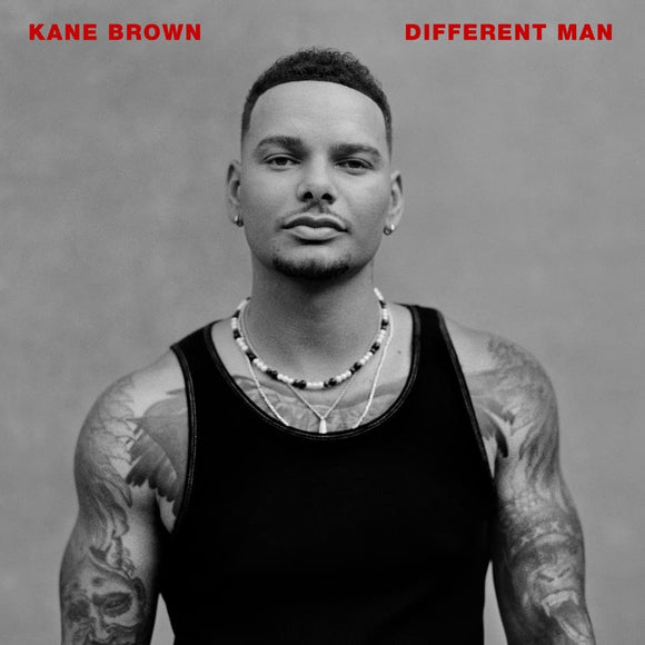 KANE BROWN - DIFFERENT MAN - New CD - PreOrder Released 09/09/2022