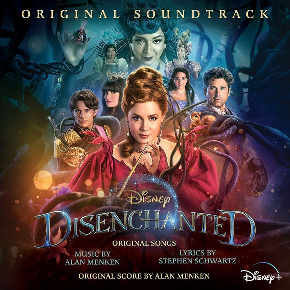 Various Artists - OST- Disenchanted - New CD - Released 27/01/2023